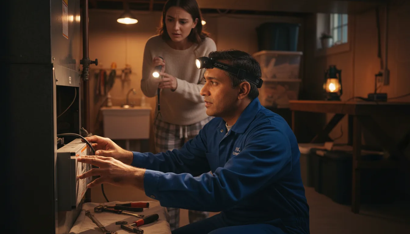 Emergency HVAC Repair in Oxon Hill, MD near me · HVAC
